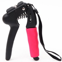 GD그립 4단강도조절 악력기 13-37kg 손가락운동 악력운동기 완력기운동 홈트레이닝 간편한운동 손완력기, 없음