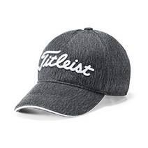 타이틀리스트(Titleist) 골프 모자 프리즈 테크 메쉬 캡 HJ1CFT-BL, 차콜