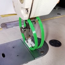 T35 재봉틀 더블 나일론 링 노루발 하이 생크용