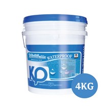 KP 멀티가드 다목적 외벽 방수페인트 4KG / 벽돌 콘크리트 시멘트 외벽