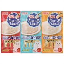 냥이 소화능력 향상 유산균 츄르 3종택1 고영희간식, 종류/SC-231(참치)