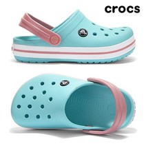 크록스 슈즈 키즈 성인 크록밴드 클로그 204537-4S3