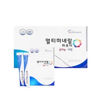 주 라이트팜텍 데일리 멀티미네랄 파우더 마시는 멀티블루5 수험생 직장인 회사원 영양제, 2박스, 90포