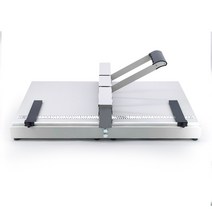 A3 수동 접지기 종이 접는 기계 책 문서 주름 바인딩, D350 더블 핸들 접는 기계스테이플러 포함