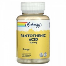(아이허브) 판토텐산 500mg 100캡슐 비타민B 빠른직구, (아이허브) 판토텐산 500mg 100