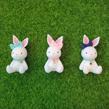 윈느루시 리본+하트통통 가죽토끼 석고방향제 송풍구형 본품+리필5ml, 레드, 가든스윗피, 레드