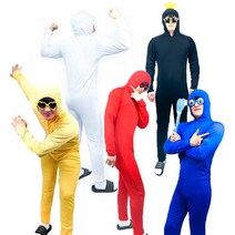 쫄쫄이의상, 화이트