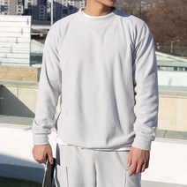 바이모노 / 데이그 후리스 맨투맨[XL~3XL]
