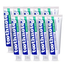 투스노트 미백치약 스피아민트 100g x 10개입, 없음