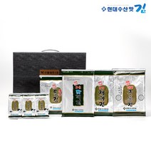 현대수산맛김 선물세트 1호, 1개