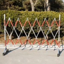 자바라 출입문 게이트 정문 공장 출입문 스텐 철문, 높이1.2X4m