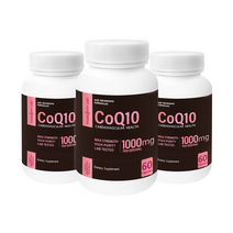 영제비티랩스 CoQ10 1000mg 고용량 코엔자임 코큐텐 60캡슐 3병
