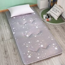 간이침대매트 접이식 1인용침대 매트리스 수면 떡실신 기숙사 2층침대, 별