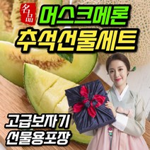 [당도선별] 프리미엄 고당도 머스크 메론 선물세트 4kg 8kg 특대 멜론 추석 과일 선물 세트, <a.2> 선물용 메론 8kg