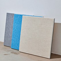 한번에 간편시공 30t 500x500 DIY 방음재 흡음재 차음재 방음보드, 그레이