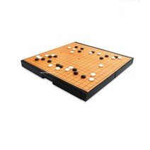 어린이 성인 취미 중형 자석 바둑판 세트 휴대용게임 집중력 EQ IQ향샹