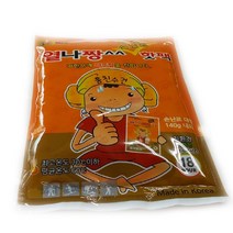 [RAΞ] 국산핫팩 열나짱 손난로 대형(140g) 1봉(개별포장 1개입 10개) 등산팩 겨울용품 핫팩 스키필수템 찜질 야외 필수 대형팩 ▷_8θ270eA, θ본상품w