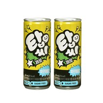 탑씨 제로 파인애플 250ml 30캔 / 음료수 탄산음료