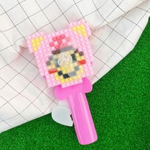 [오렌지몰]디폼 끼우기블럭 동물친구들 손선풍기-돼지, 돼지