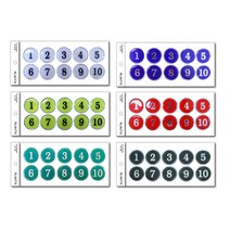 에폭시 번호판, 에폭시번호판(검정)_숫자 191~200