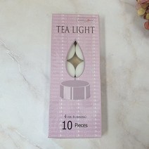 (도매콜) 티라이트 4시간 10pc, 상세페이지 참조