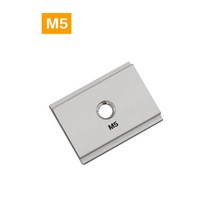 슬라이딩 슬롯 T 너트 30 시리즈 M5 M6 M8 스레드 슬라이드 T-트랙 목공 도구 패스너 5개 10개, [03] M5, [02] 10pcs