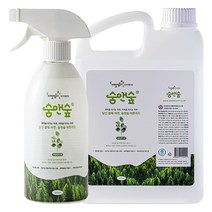 웅진 숨앤숲 피톤치드 스프레이 유칼립투스향(용기500ml + 리필2000ml)