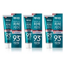 그린 치석케어 치은염예방치약 3개입 잇몸케어, 쿠팡 화이트 치석케어 3개, 쿠팡 본상품선택
