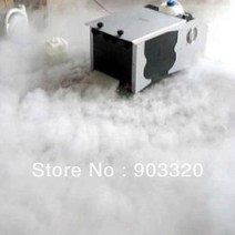 스모그 안개 기계 연무기 포그 머신 무대 3000W 낮은 지상 조명 드라이 아이스 저렴한 가격