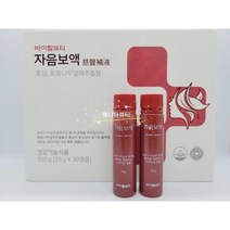 바이탈뷰티 갱년기예방 홍삼 자음보액30앰플(정품박스)구매시 헤라 비누증정, 750g, 1개