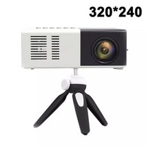 빔프로젝터 가성비 초단초점 미니 무선 프로젝트 프로젝트 스크린 Salange J9Pro LED 홈 미디어 플레이어 오디오 휴대용 480x360 픽셀 지원 1080P HDMI USB, J9bk 삼각대 추가 미국 플러그