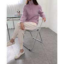 포켓 밴딩 조거 니트팬츠