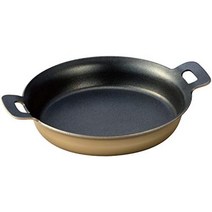 호쿠리쿠 알루미늄 스킬렛 16cm [가스화 전용] 경량 양손 아웃도어 알스키 테프론 가공 일제, 1개, 상품명참조