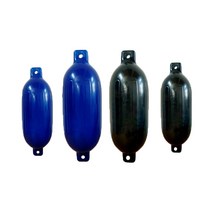 보트에어백 부표 볼 공기패드 선착장 항구 요트펜더, 배색화이트 40x11cm (보트 3m 권장)