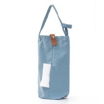 휴대용 행잉 걸이 차량 화장지커버 블루 카페개업선물