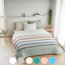 이부자리 여름 모달이불 알러지케어 이불종류, 스프레드베개세트, 핑크