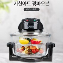 광파 오븐 오븐기 입체가열 유리용기 광파 전기오븐 고구가 굽는 기계 통닭 구이기, 단품