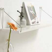못없이 무타공 설치 인테리어 일자선반 DIY 무지주 벽걸이 선반, 대(15X60)