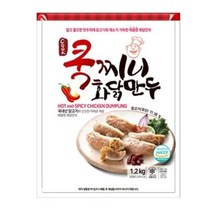 아하 쿡찌니 화닭만두 1.2kg_먹거리 장터_안주대박, 1.2kg, 5개