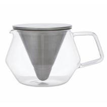 킨토 CARAT 티포트 600ml 21680, 혼합 색상
