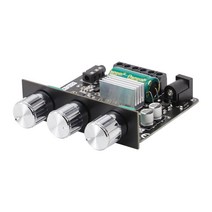 공유기 증폭기 음성 gps 휴대용 인터넷 TV 무선 wifi 안테나 XY-E100L 50Wx2 + 100W 앰프 블루투스 호환 5., 한개옵션0