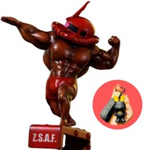 마스크 피지컬100 근육피규어 근징어게임 헬스 보디빌딩 헬창선물, 뚱뚱한소년 18CM B