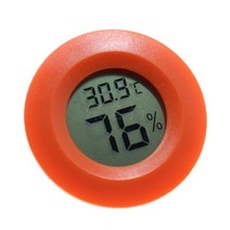 2In1 미니 LCD 디지털 온도 및 습도 측정기 온도 기록계 실내 실내 기기 생산자 직배송, CHINA_Red