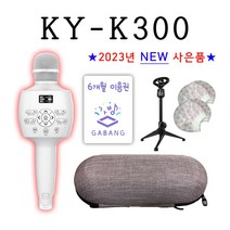 금영 뮤즐2 블루투스마이크 KY-K300 파우치 케이스