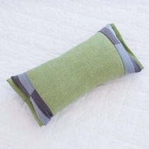 사랑예감 국내산 60수아사 피그먼트 패치형사각 베개커버 (속지포함)