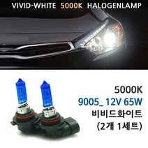 5000K 비비드화이트 현대 LF소나타 15-17년 전조등 상향등 하향등 안개등 자동차램프, 5000K LF소나타 상향등 9005(2개1세트), 1세트, 9005