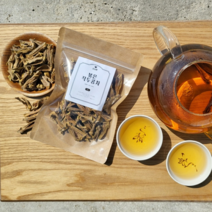 모닝팜 국내산 어린꼬투리 볶은 작두콩차 50g