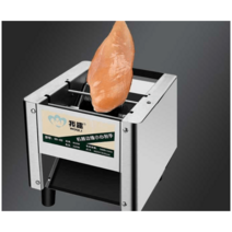 고기 표고버섯 절단기 채썰기 자동 슬라이서 기계, 95mm 폭 7cm3.50인치