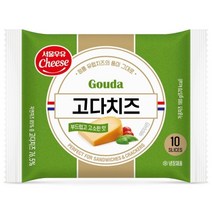 서울우유 고다치즈 x 2개, 18g