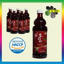 프리미엄 국내산오미자 농축액 80% 5배 희석용!! 대용량!! 4병 발송!!, 900ml